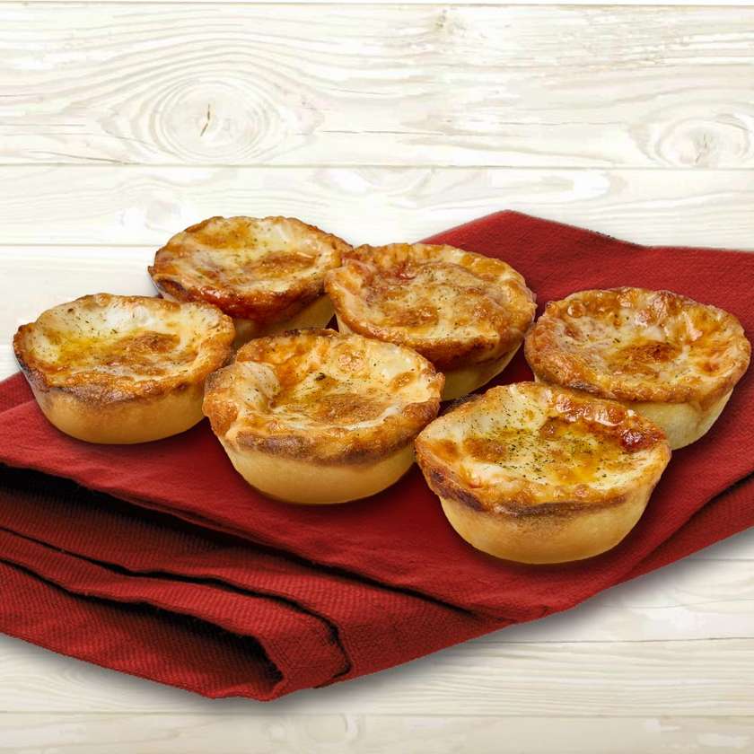 Pepperoni Pizza Cupcakes (6 pcs)