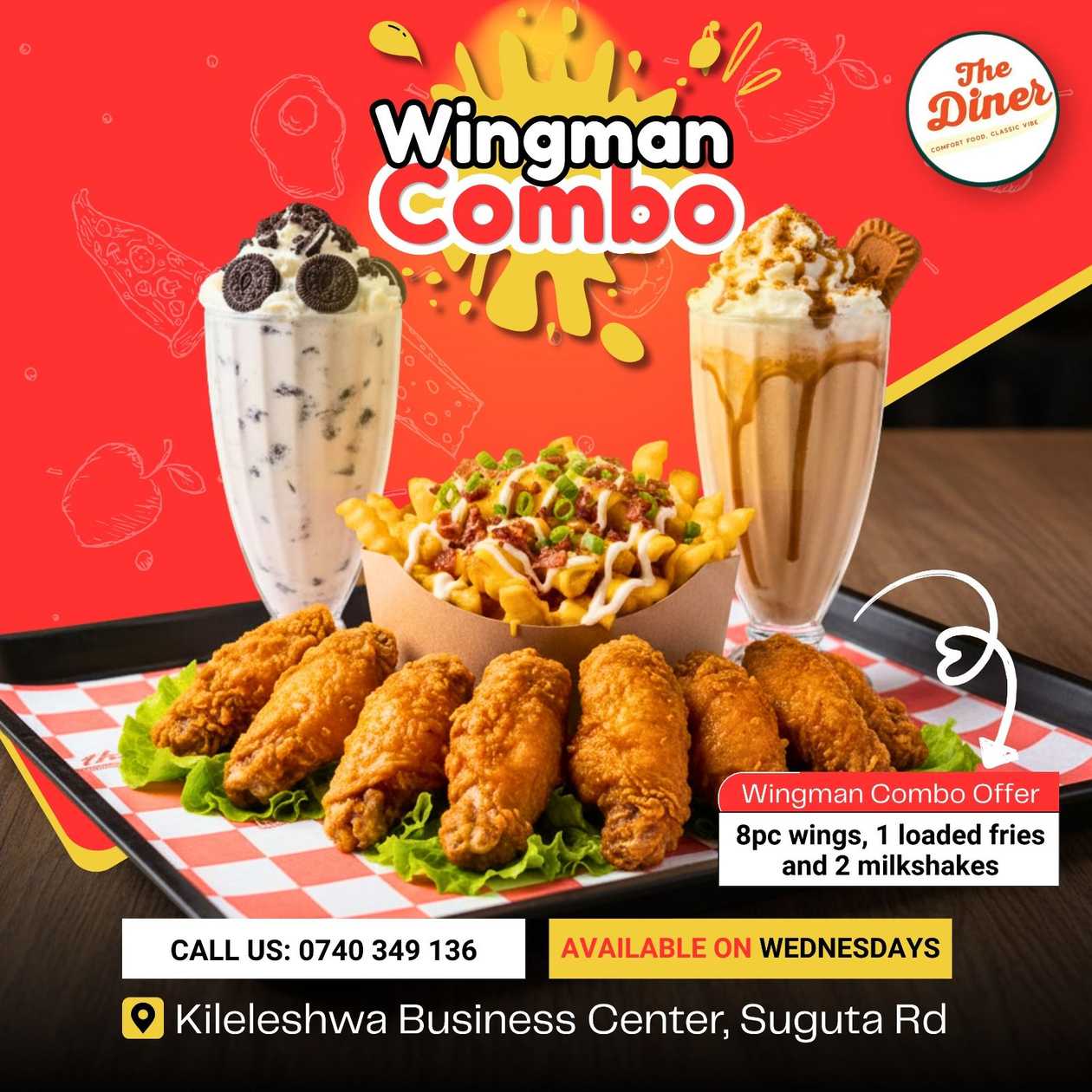 wingman combo