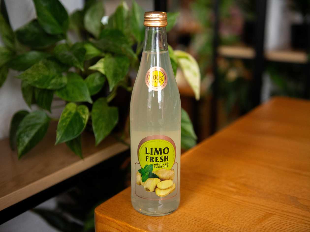 Ginger Lemonade