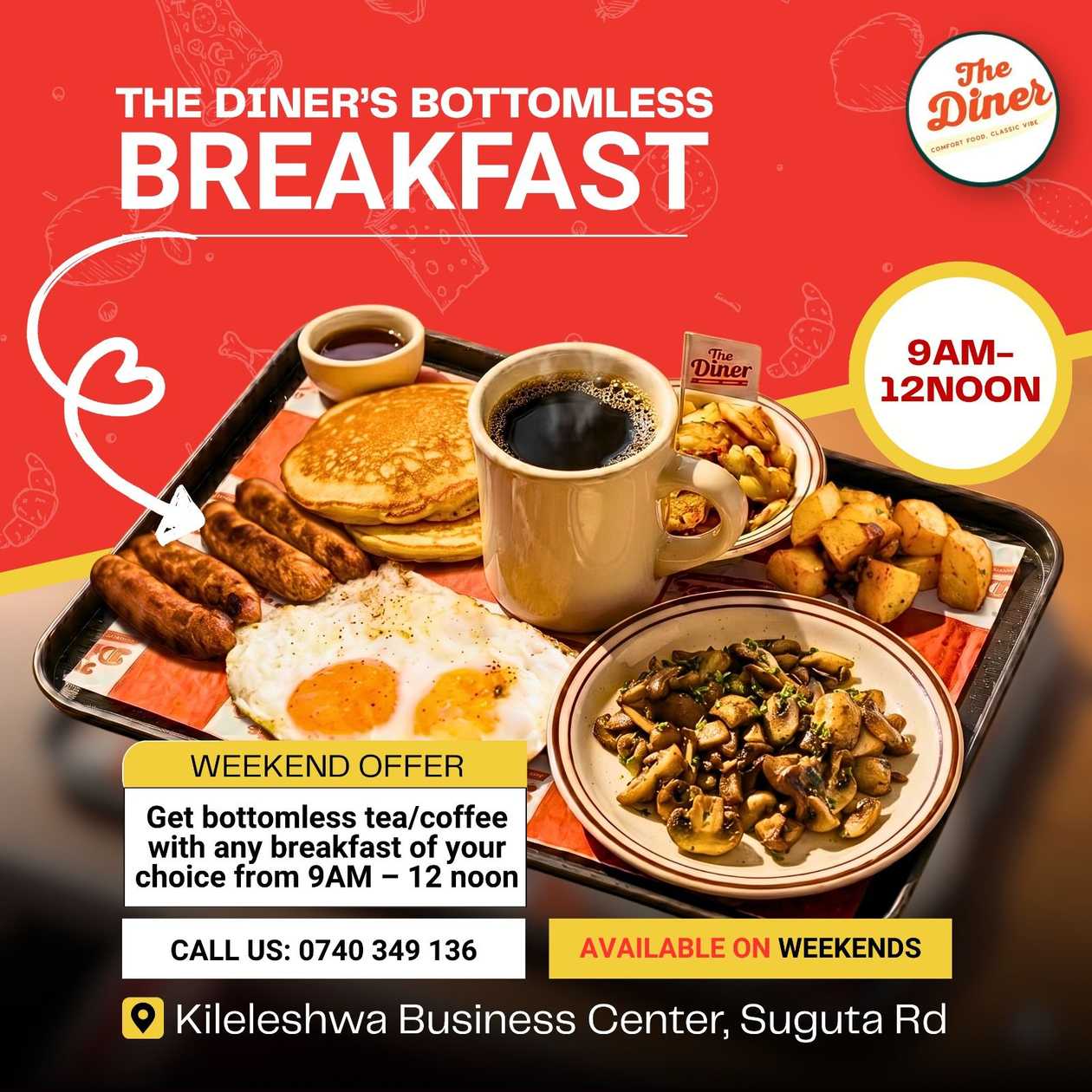 bottomless breakfast