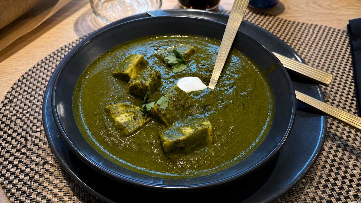 Palak Paneer