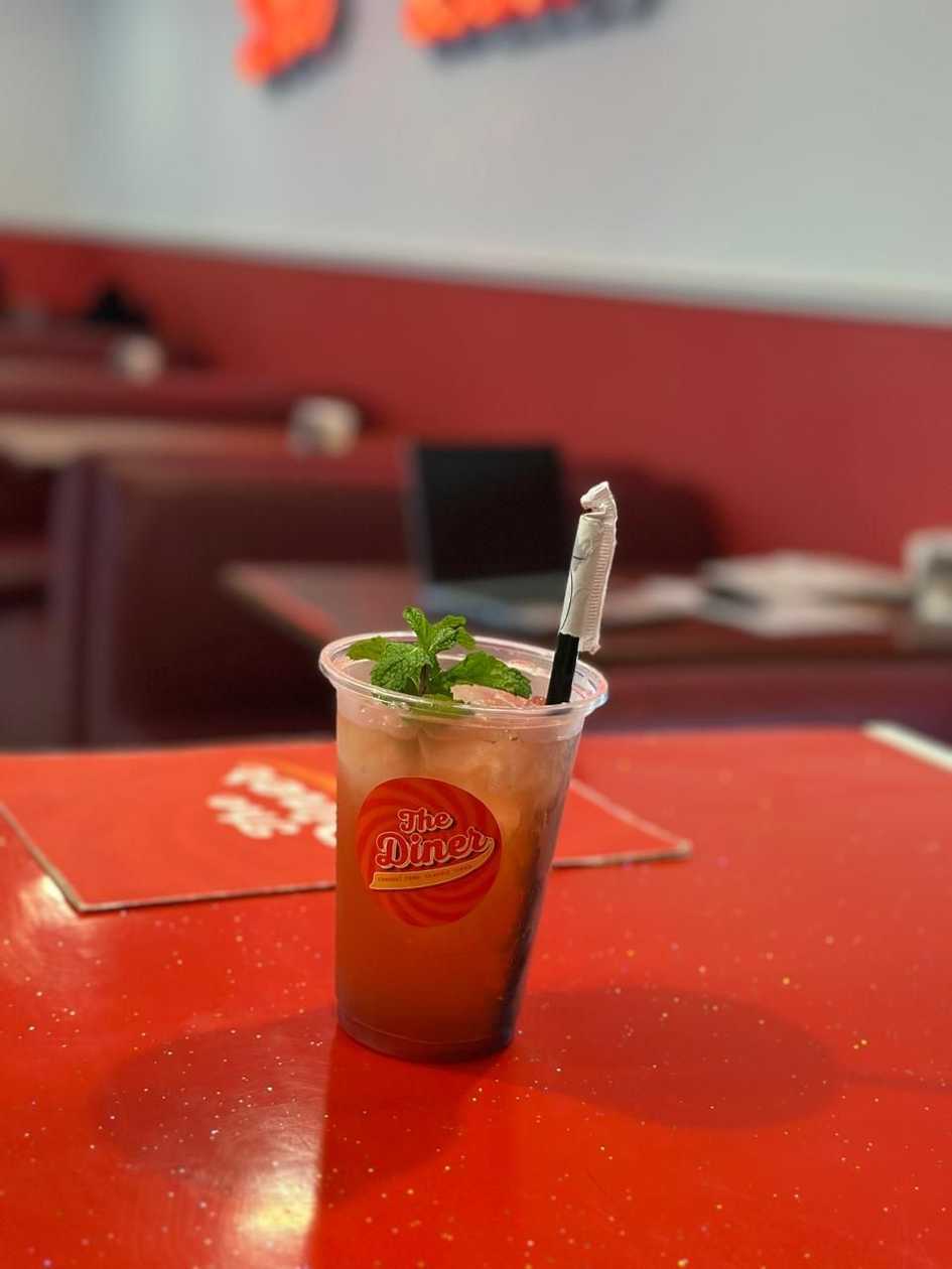 Strawberry mojito