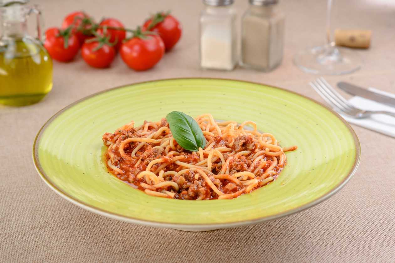 Bolognese Spaghetti