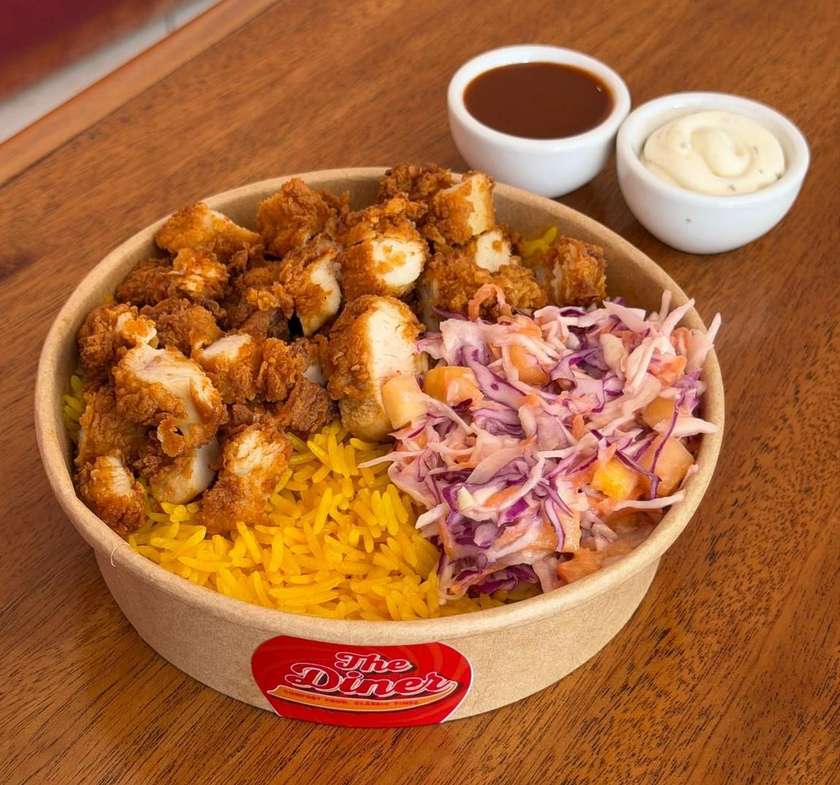 chicken rice bowl