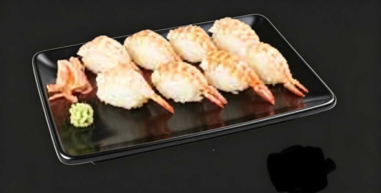 8 ks Krevetové nigiri