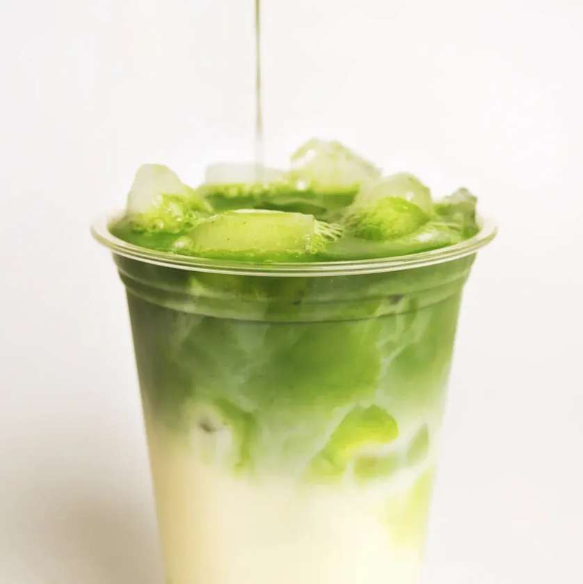 Iced  Latte Matcha