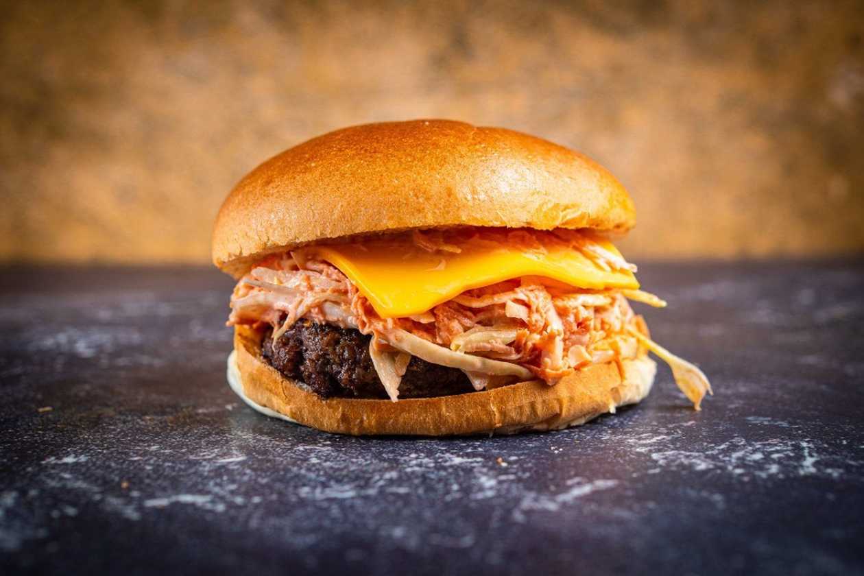 Retro Burger.