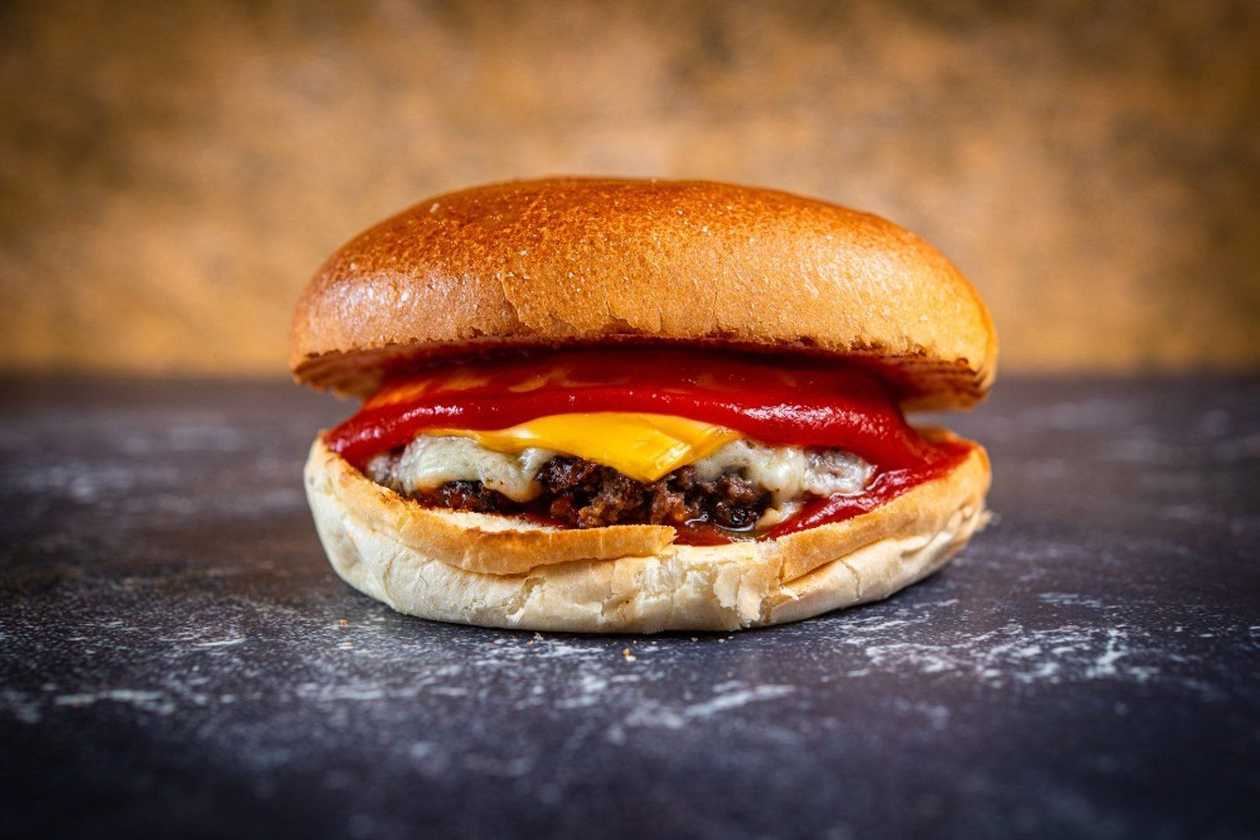 Juustuburger.