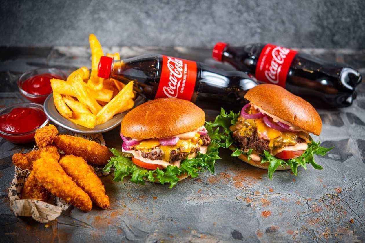 2x Topelt Garage Burger.