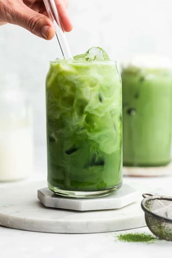 Iced Matcha Tea