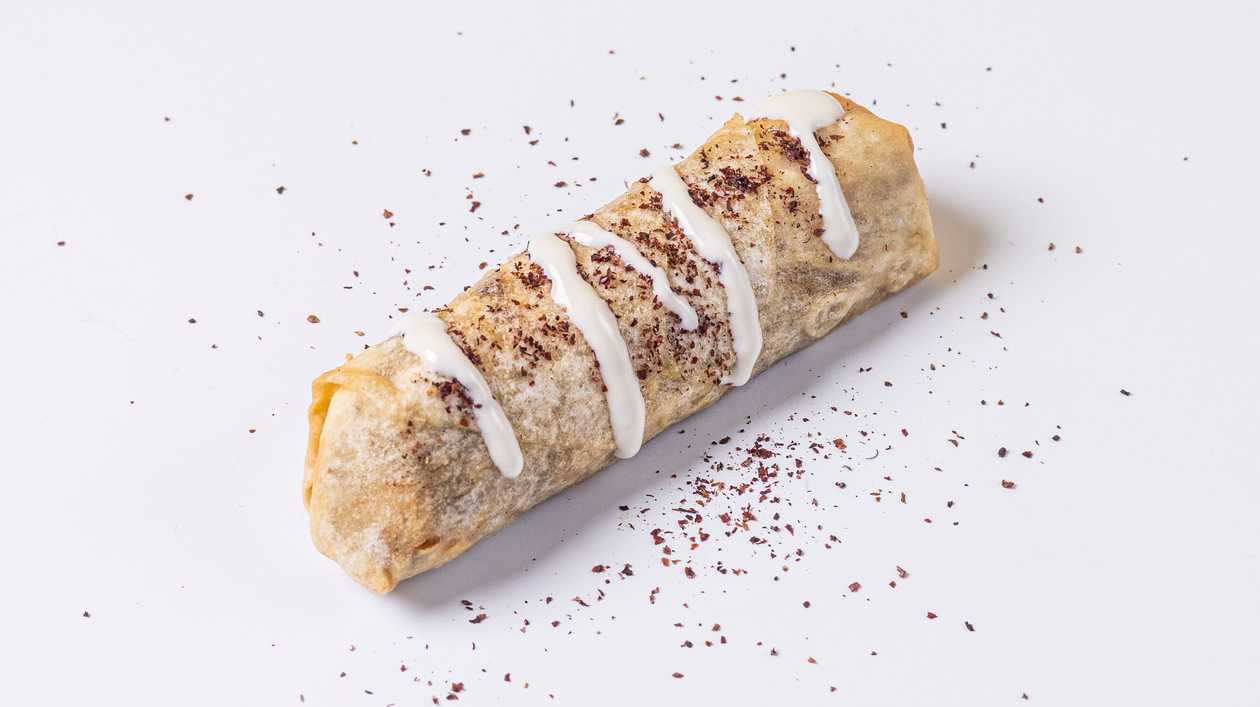 Musakhan Wrap