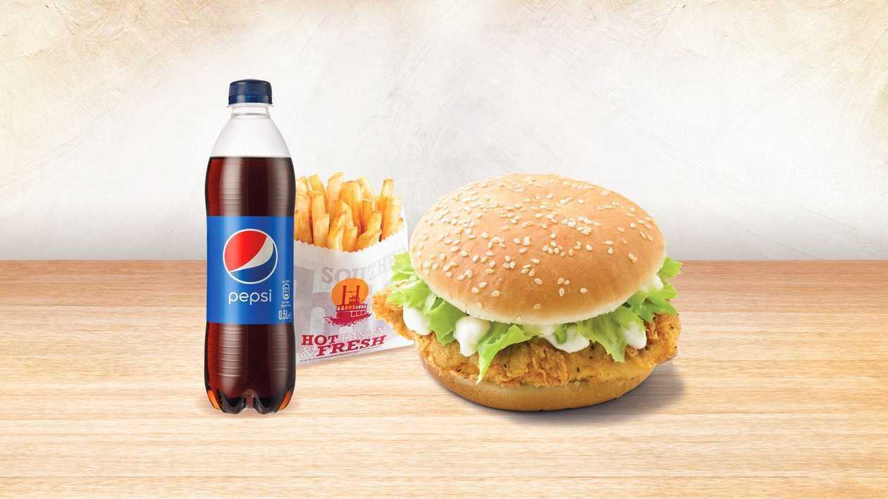 Kids Mini Chicken Fillet Meal