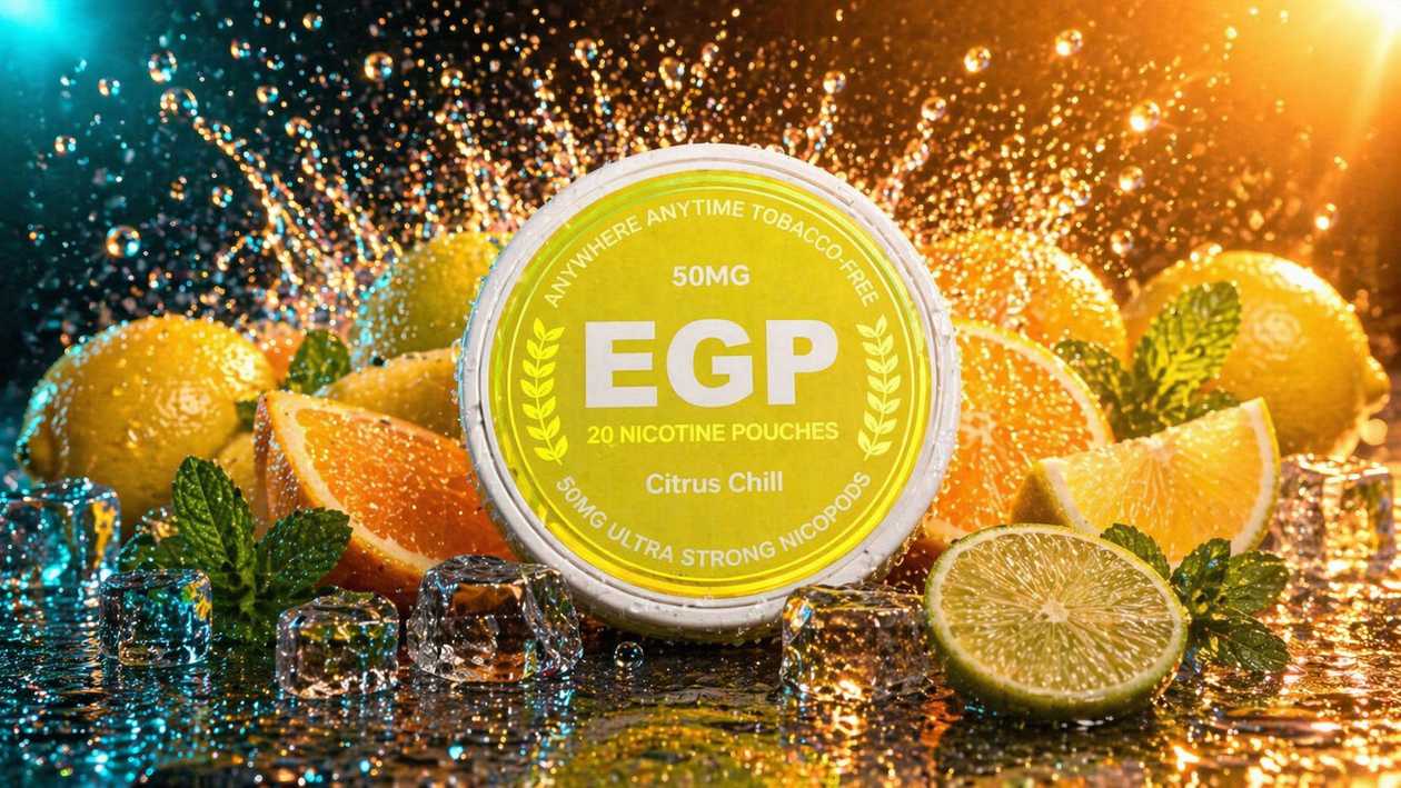 EGP Citrus Chill 50mg Nicopods