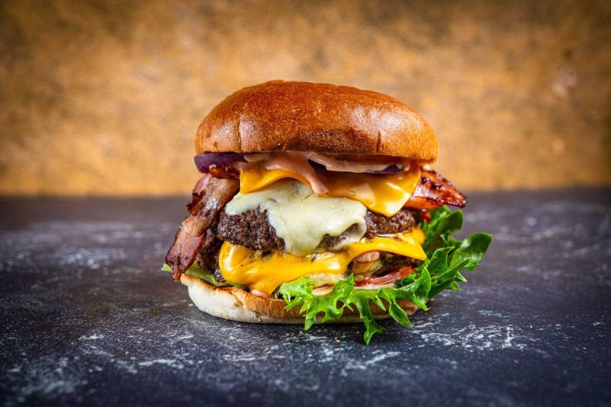 Topelt Garage Burger.