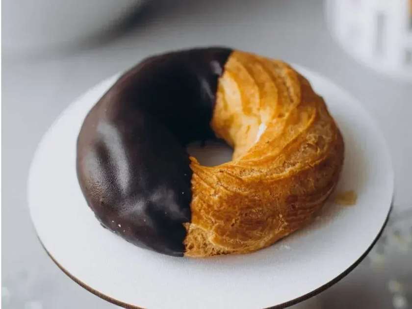 Кільце з заварним кремом