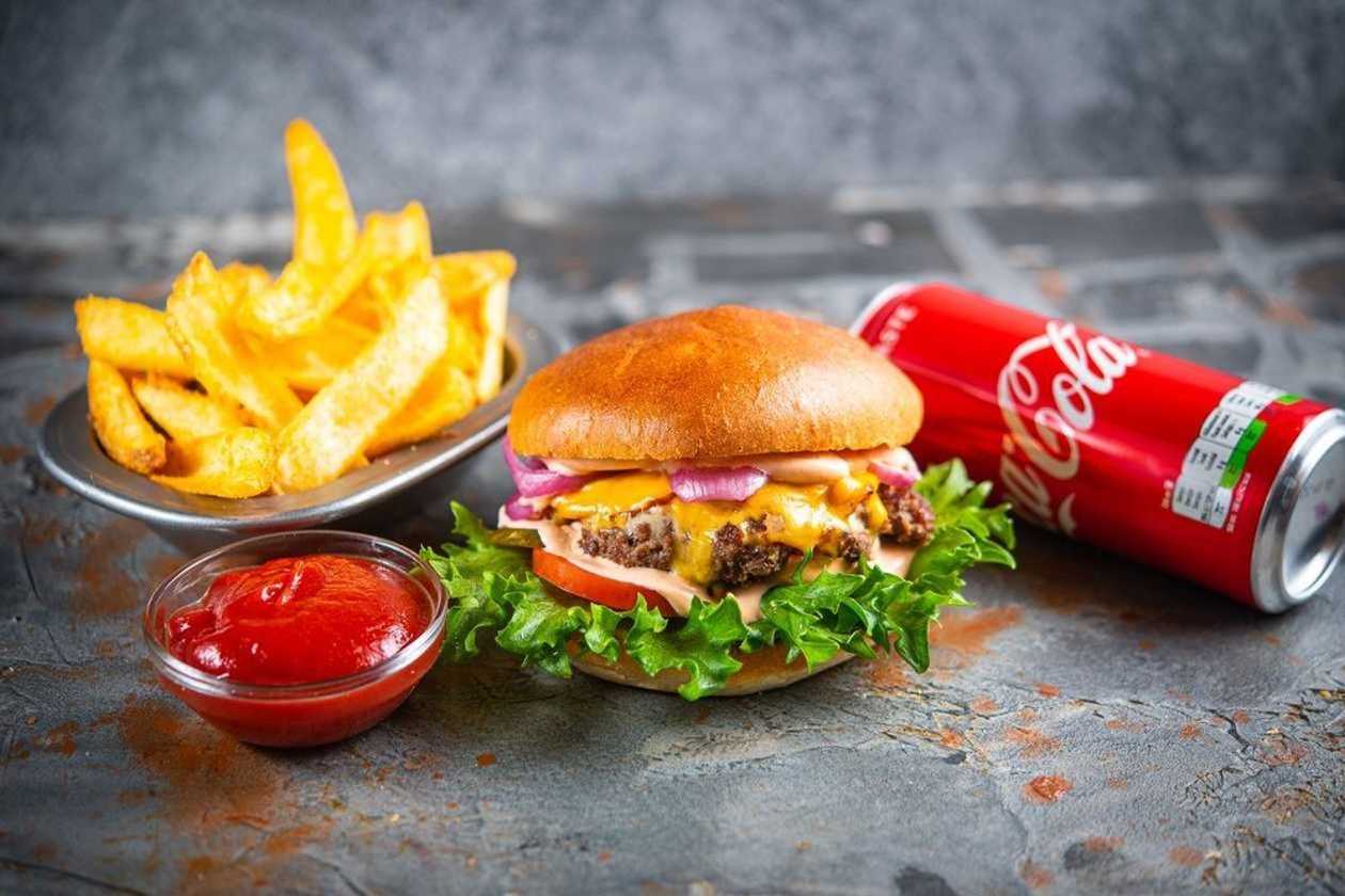 Garage Burger Kombo