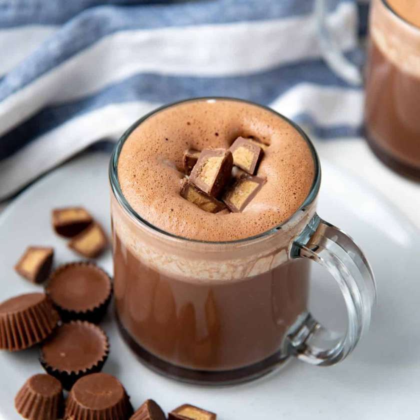 Hot Chocolate Peanut Butter