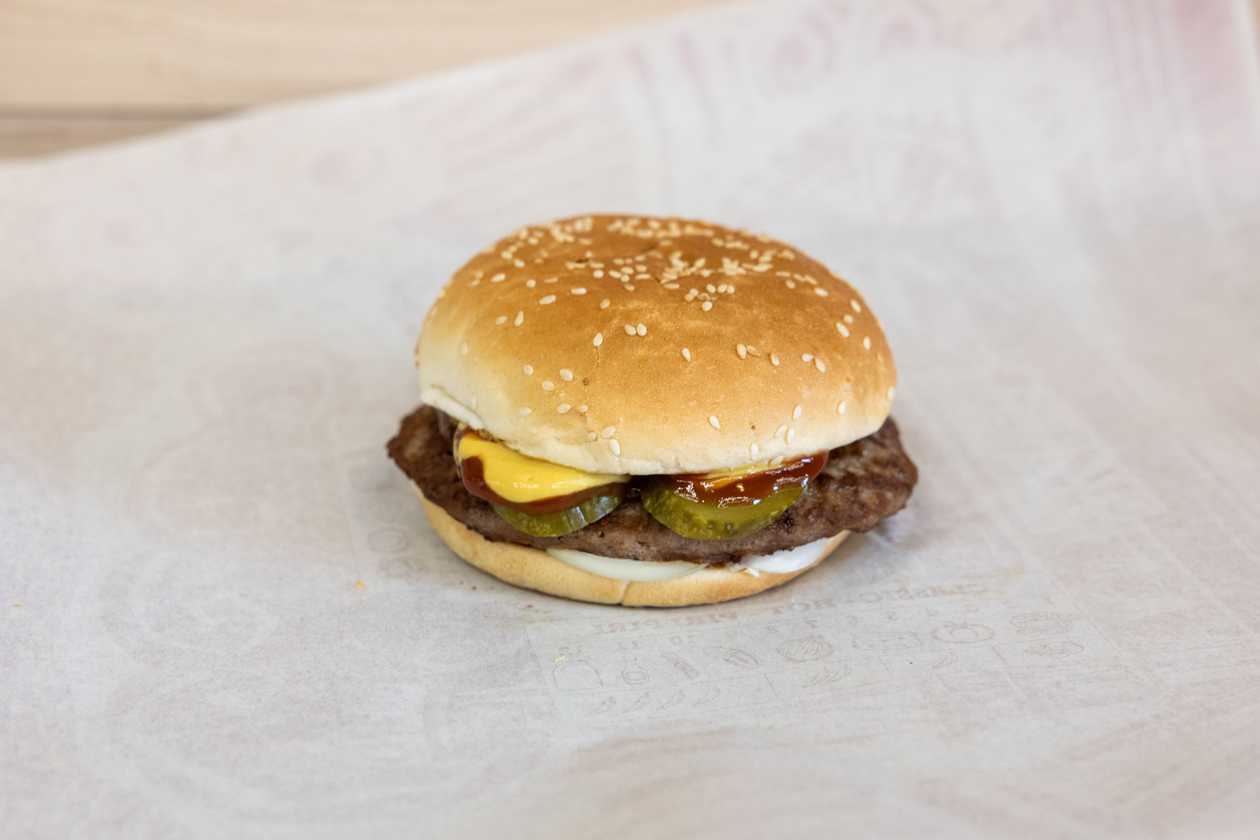 Kids Burger Meal