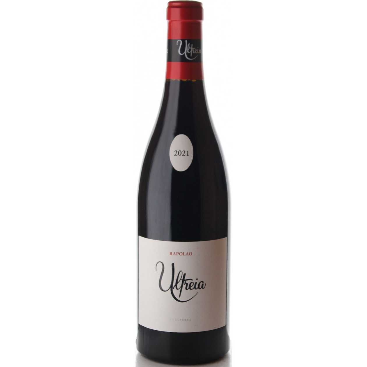 Ultreia Rapolao Raul Pérez Tinto