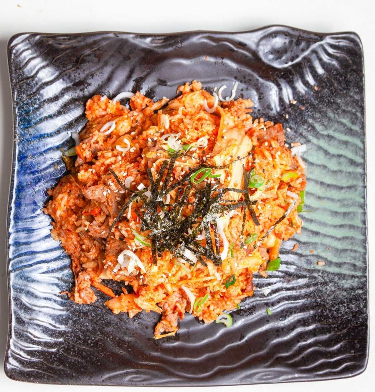 Kimchi s rýží