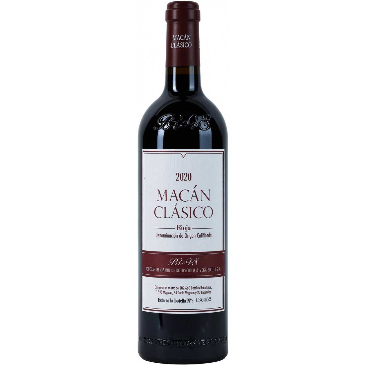 Macan Classico Vega Sicilia e Benjamin de Rothschild