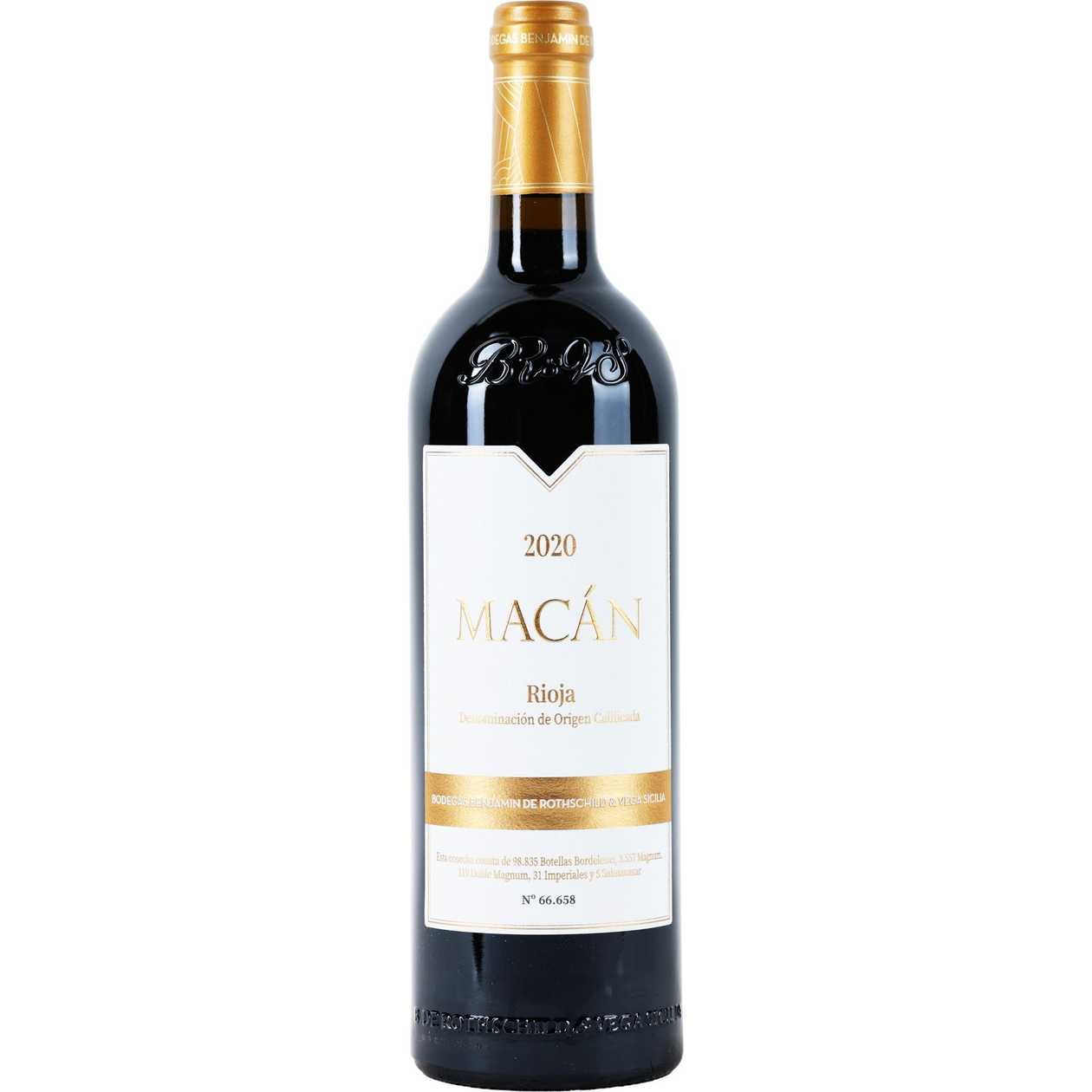 Macan Dourado Vega Sicilia e Benjamin de Rothschild