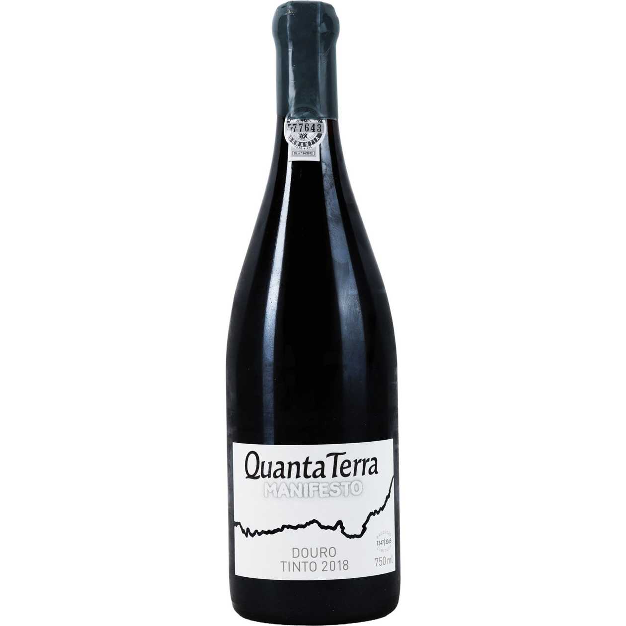 Quanta Terra Manifesto Tinto