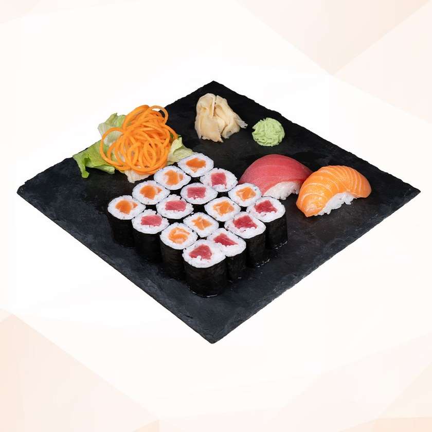 Sushi menu 16ks