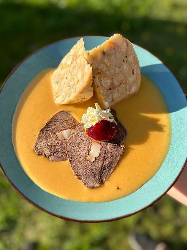 Hovězí svíčková 🥘