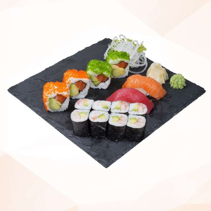 Menu sushi 14ks
