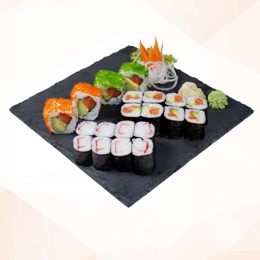Sushi menu 20ks
