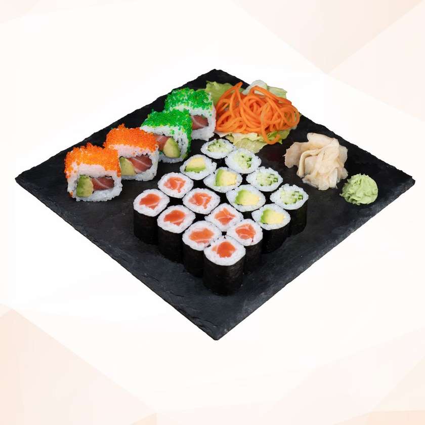 Menu sushi 20ks