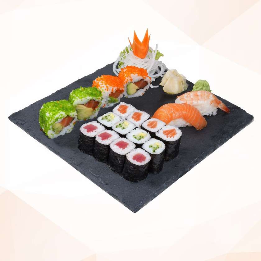 Menu sushi 18ks
