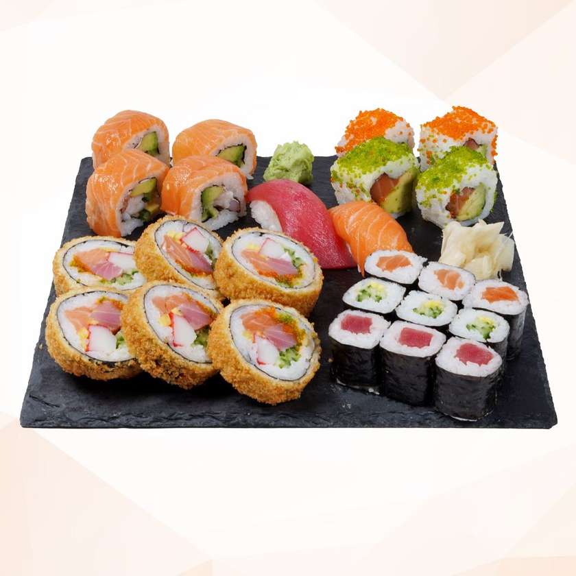 Menu sushi 25ks