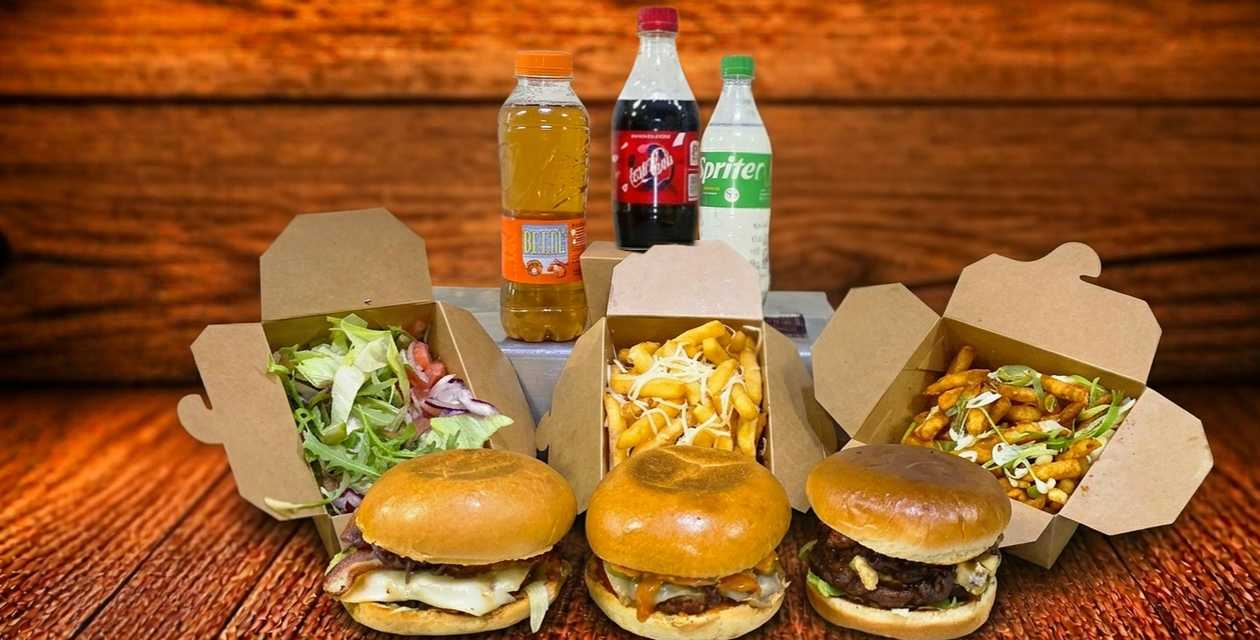 Trio Burger 🍔🍔🍔