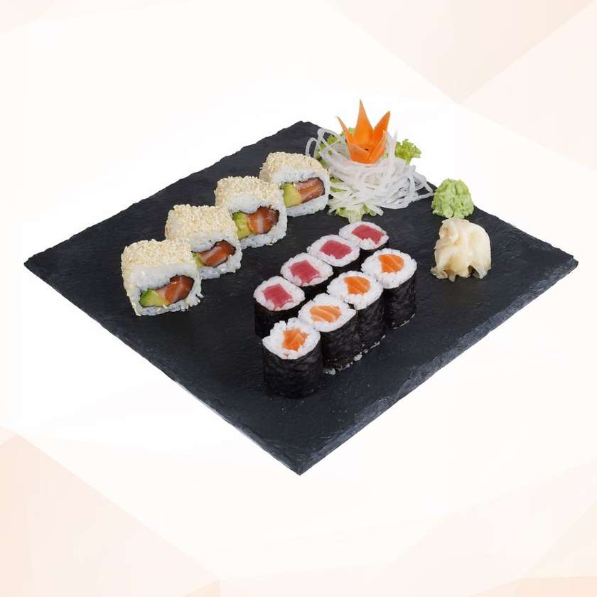 Menu sushi 12ks