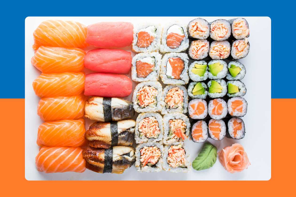 Sushi full house