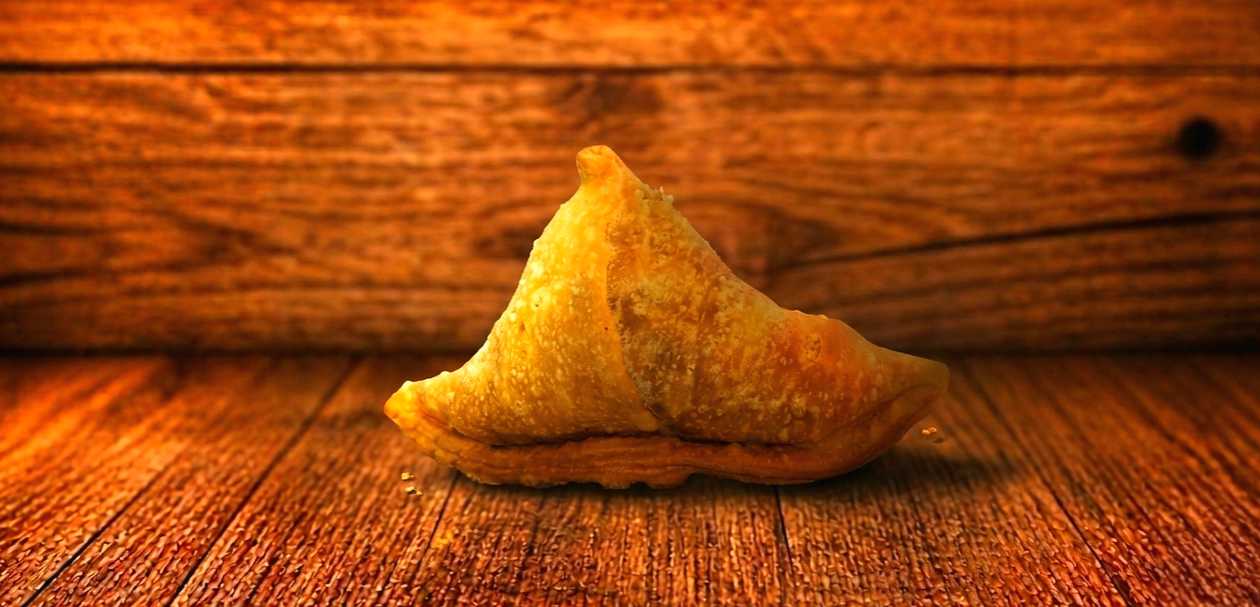 Vegetable Samosas