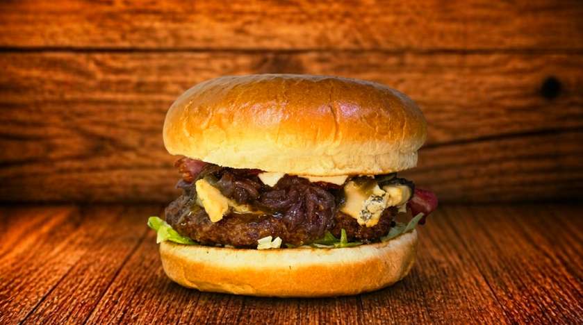 Beefy Gorgonzola