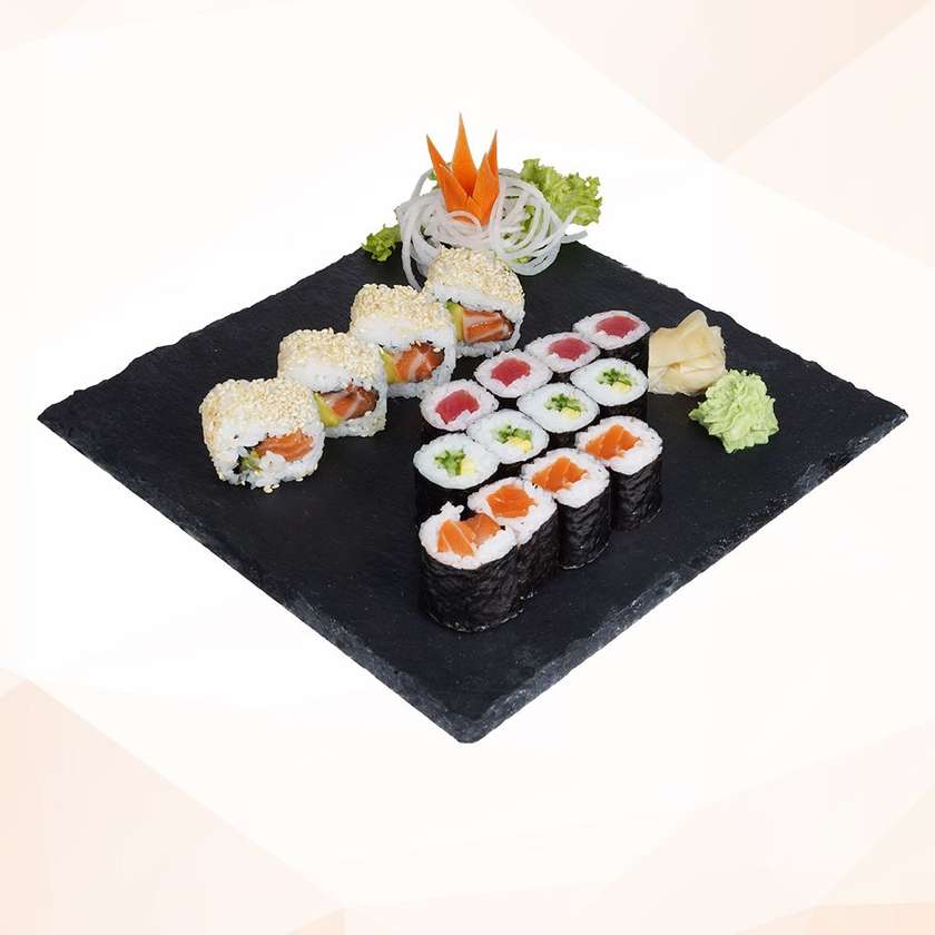 Menu sushi 16ks