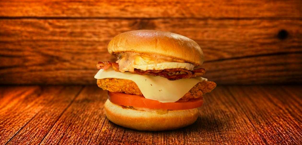 Chicken, Bacon, Cheese & Egg