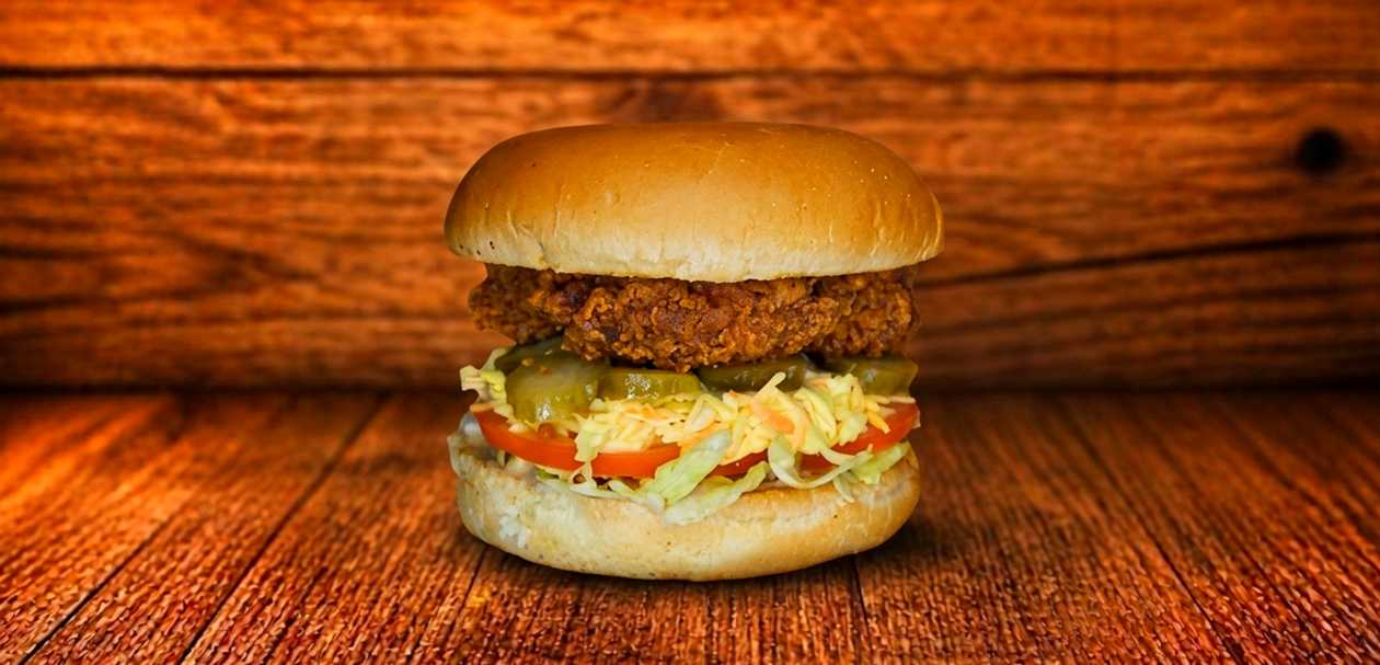 Fjamma Chicken Burger