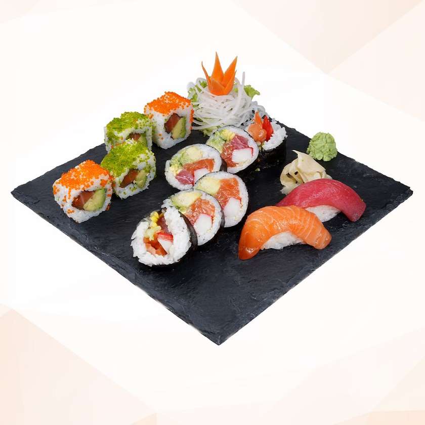 Menu sushi 12ks
