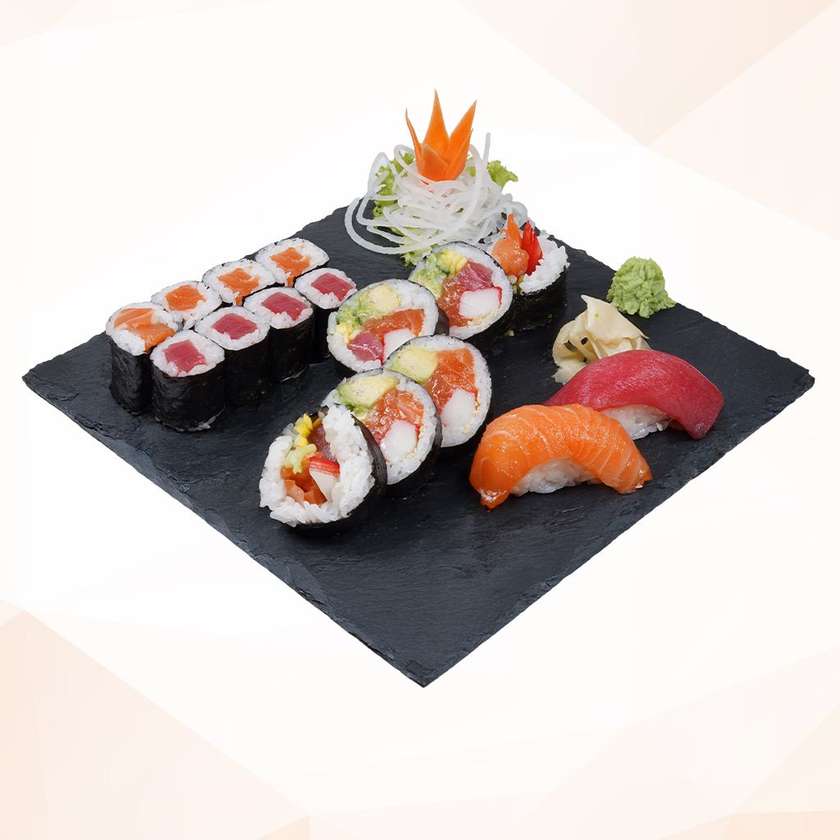 Menu sushi 16ks
