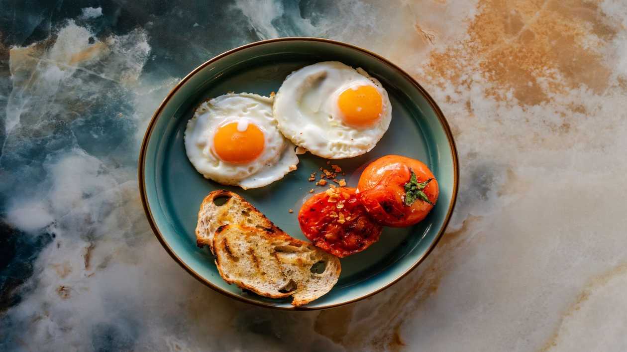 FRIED EGGS