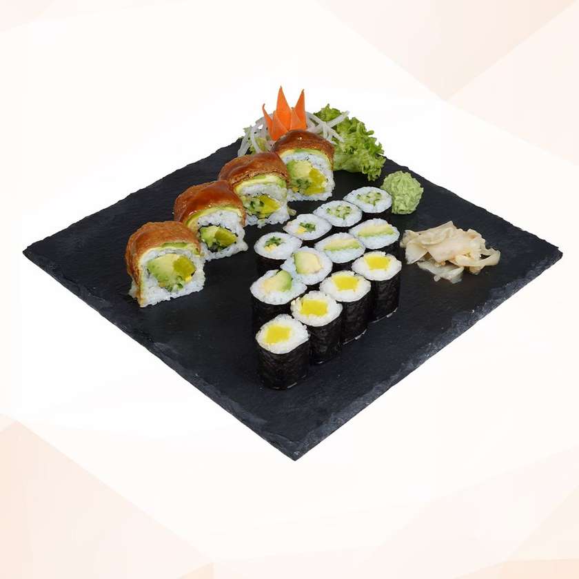 Vegetarianské sushi  special
