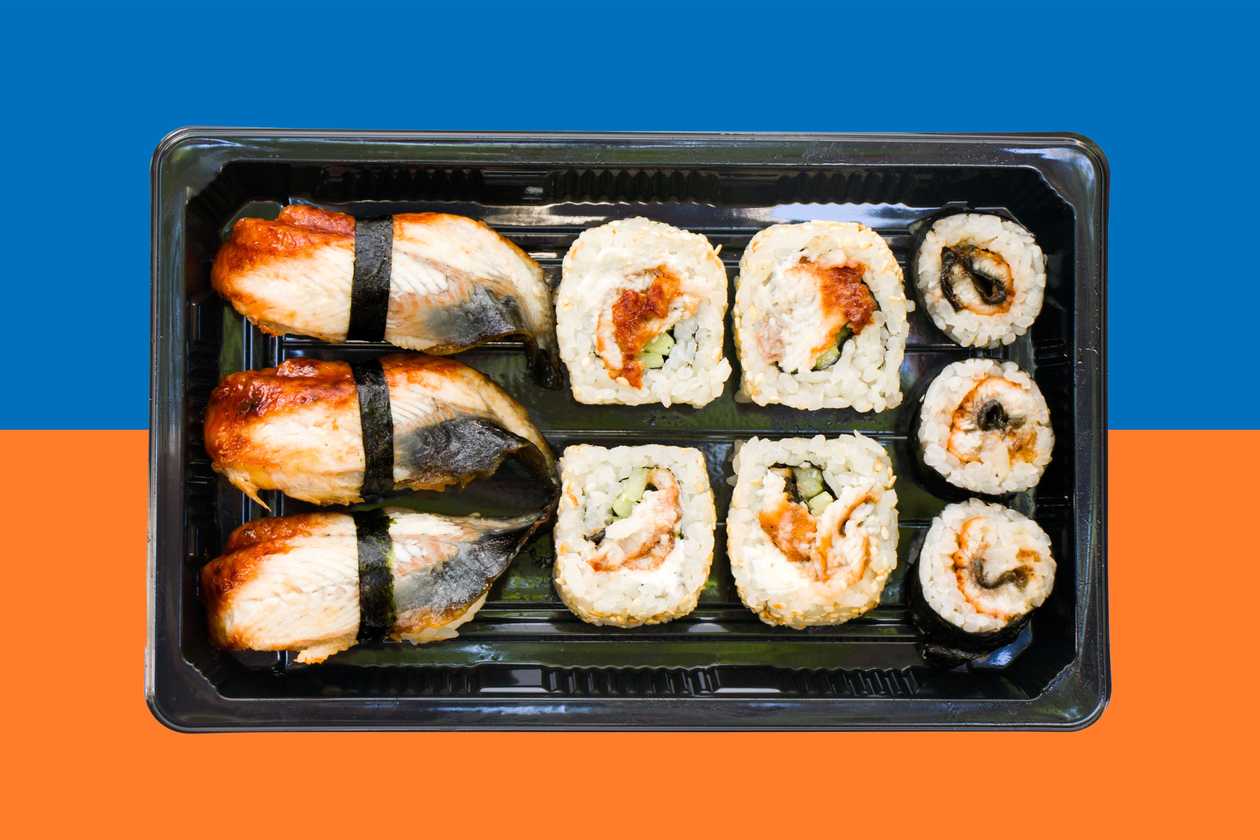 Eel plate
