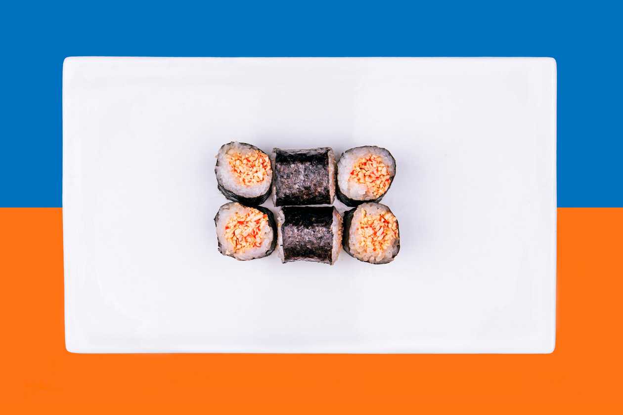 Crab maki