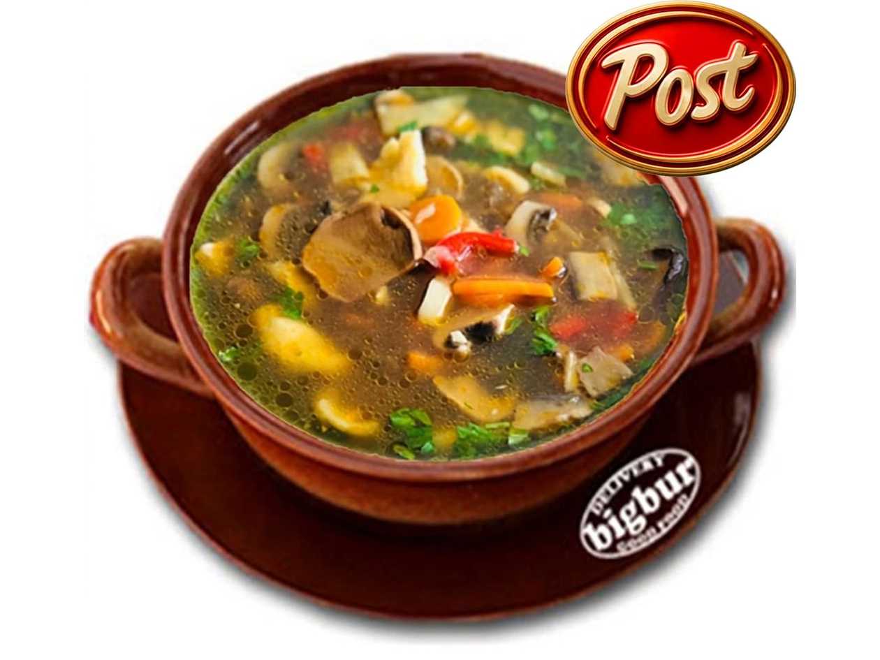Ciorbă de Legume Post-Vegan