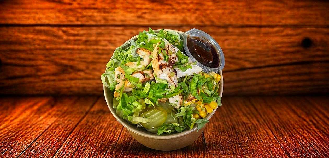 Korean Chicken Salad